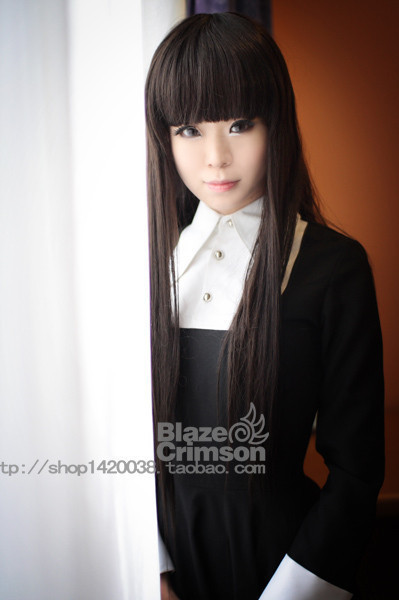 火色绯红cos服饰完美小姐进化论须奈子制服...