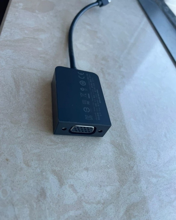 微软原装 Surface VGA 转 mi...