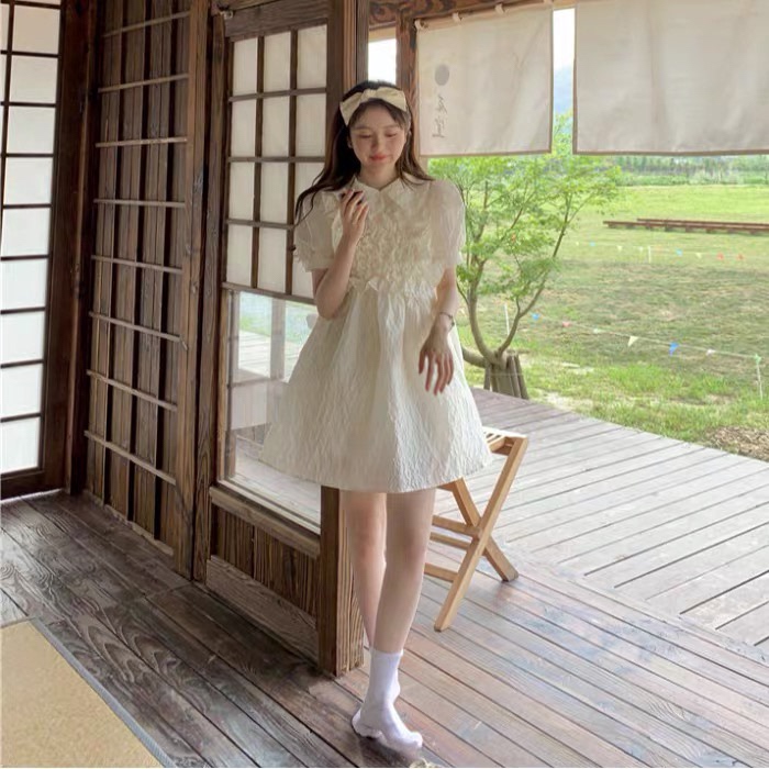 连衣裙 公主风的