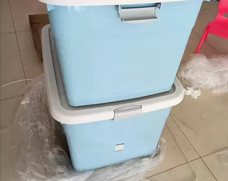 【加厚加大收纳箱】特大号收纳箱塑料储物箱家...