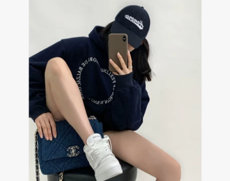 HONORE古月 巴尔扎克桃心 宽松廓形情...