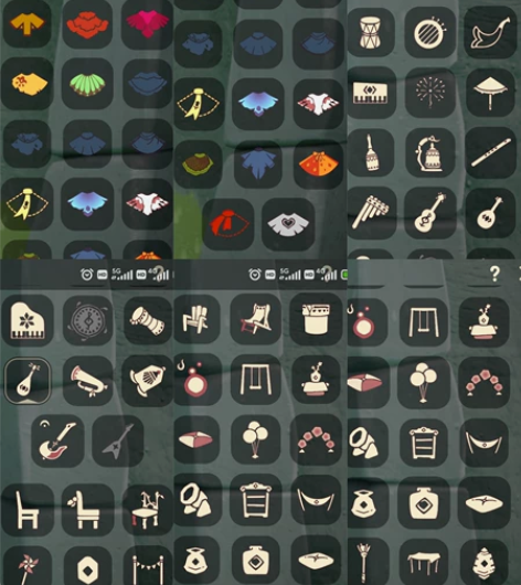 (已出，留作纪念)光遇官服账号 阿努比斯 ...