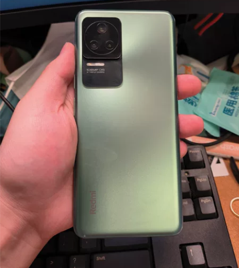 红米Redmi K50pro 8+256绿...
