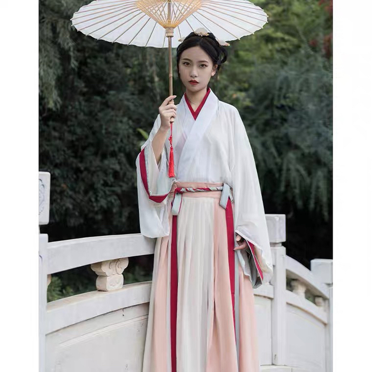 五五年汉服 秋色