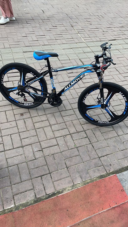 京东购买99新，没骑几次停放车库闲置，26...