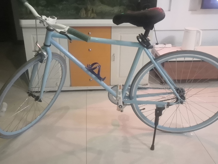 闲置在家没人用