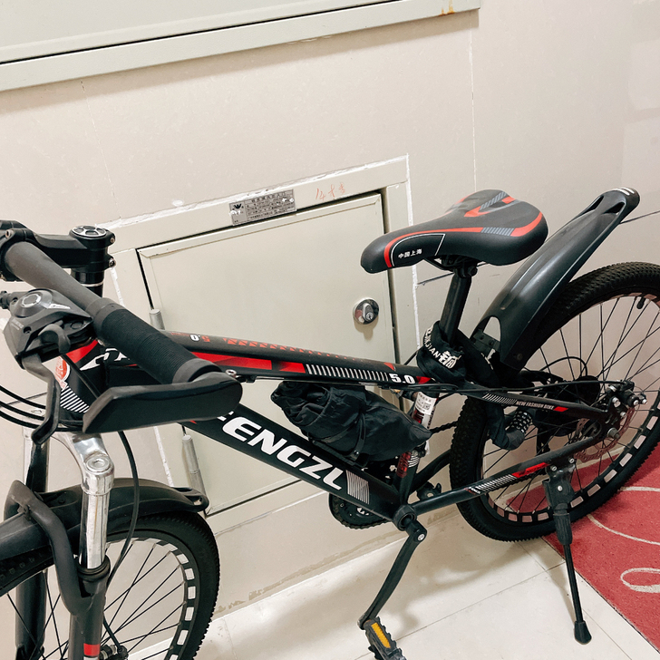 山地车，尺寸啥的忘记了，骑的次数不多，用不...