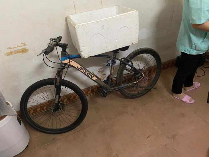 山地自行车24寸27速的（自提）