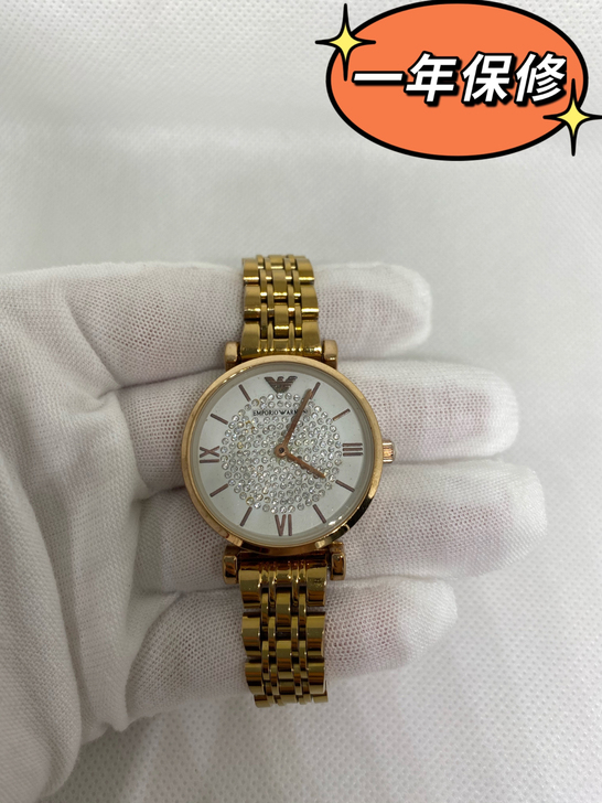 Armani阿玛尼满天星系列女表  仅一只