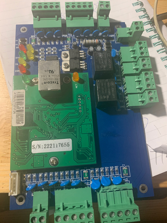 几乎全新L02双门控制器，支持检测，功能一...