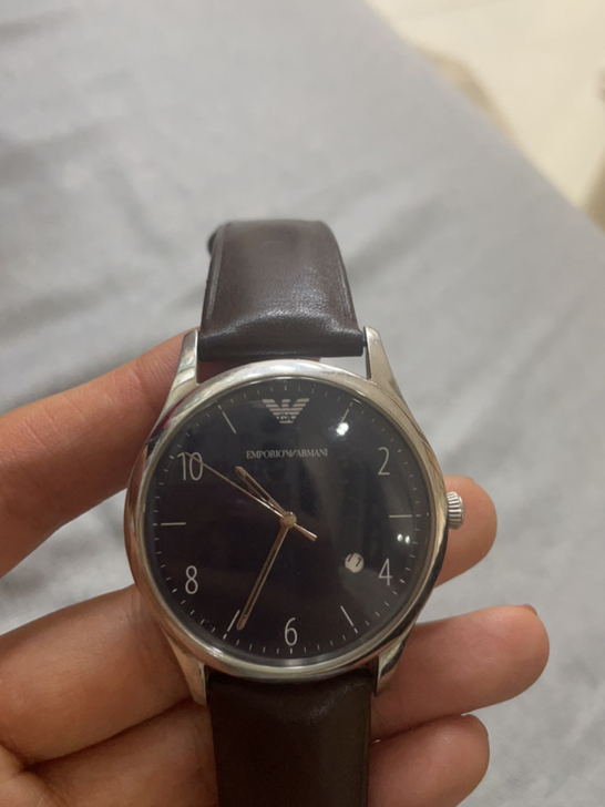 阿玛尼男士手表