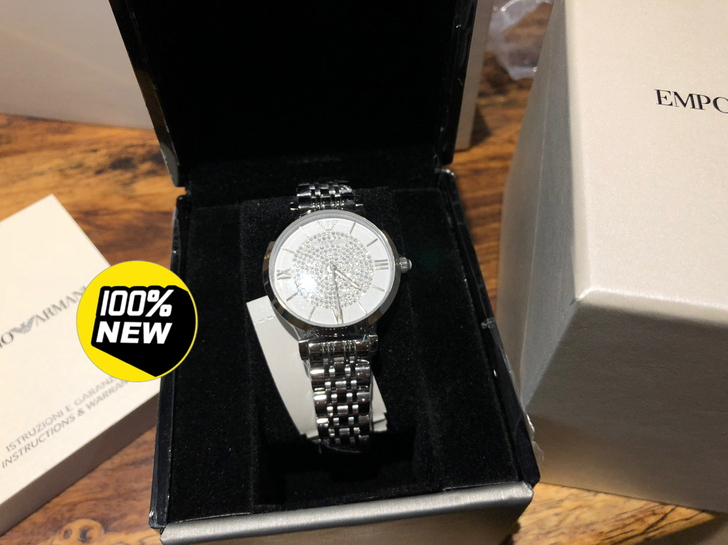 阿玛尼满天星手表