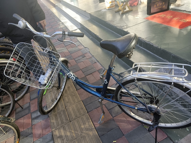 追风鸟自行车一辆，八成新好骑没毛病，不骑处...