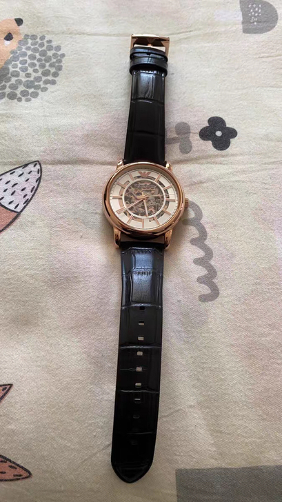 阿玛尼机械表AR60007