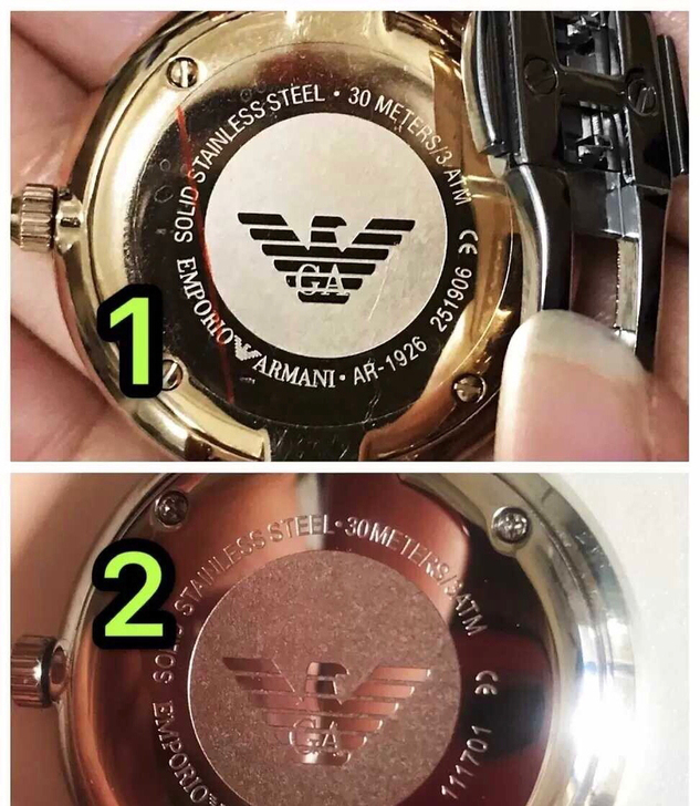 阿玛尼手表真假专业鉴定 阿玛尼满天星、摩天...