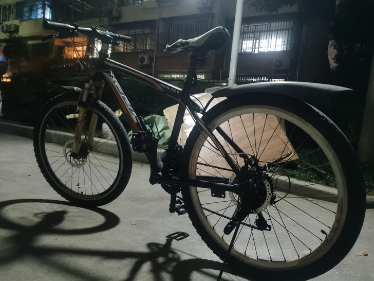 自行车想换电瓶车然后车是10当位，骑了一年...