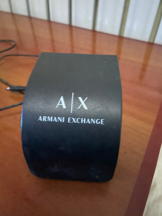 阿玛尼手表。转手原因 不带了