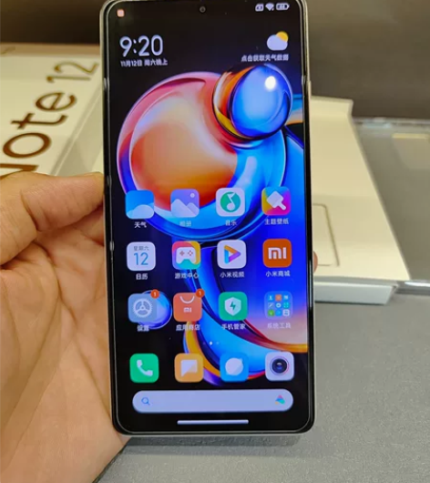 刚激活几天。小米 Redmi Note 1...