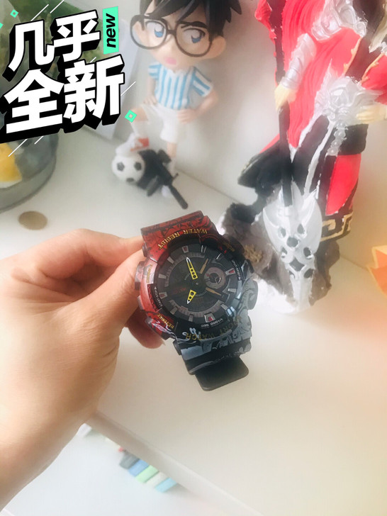 只戴了两次，有包装