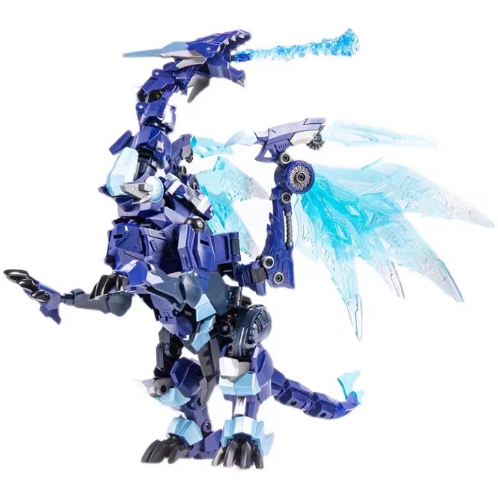 【预定】变形金刚金宝蓝龙湛蓝冰龙 8871...