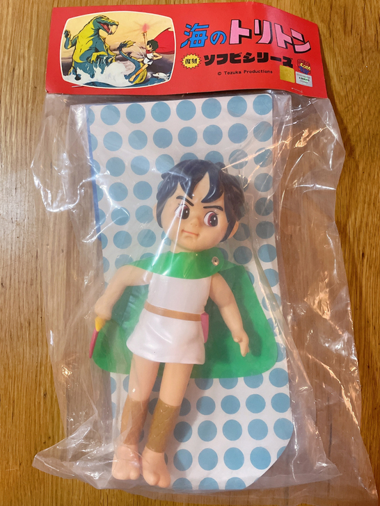 海王子 小飞龙 手冢治虫 sofubi M...