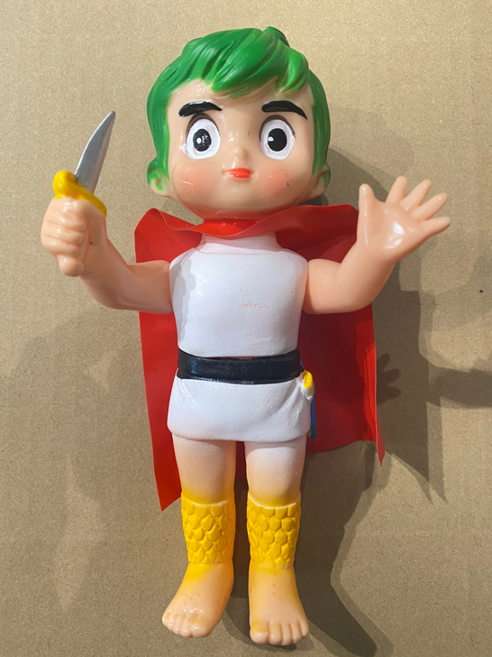 sofubi 海王子 老胶 品相如图 关节...