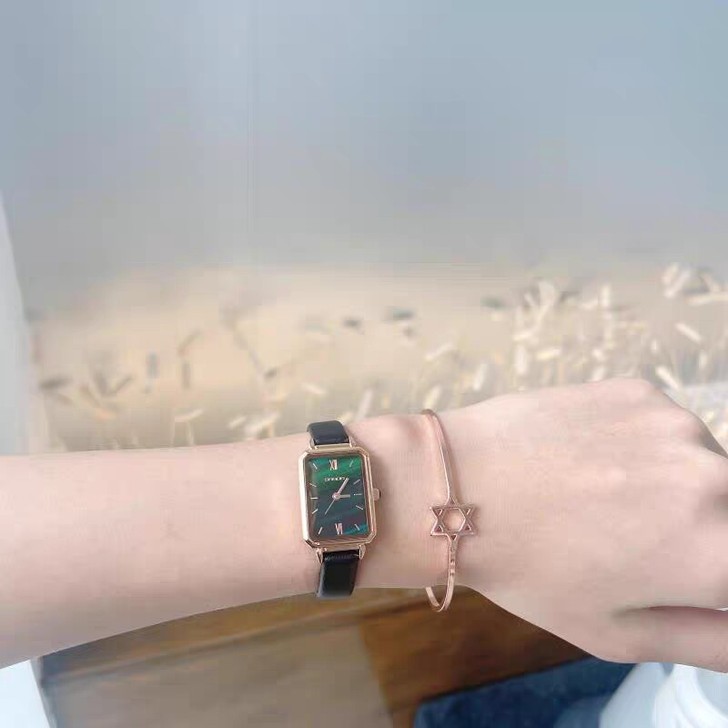 全新气质手表女ins风明星同款 轻奢大气小...