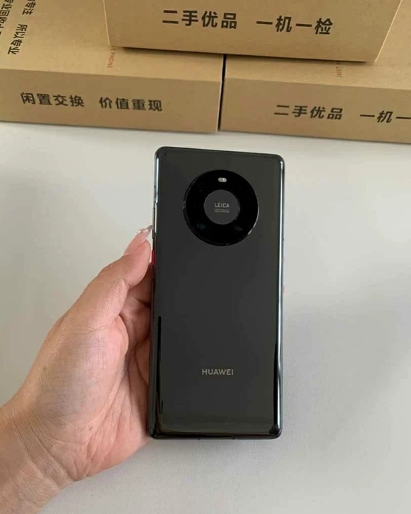 华为Mate40Pro 黑色8+256 5...