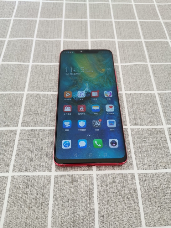华为mate20pro   这手机是曲面屏...