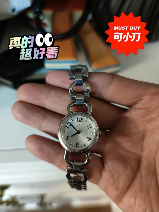 型号：天梭t029.009.33.037女表