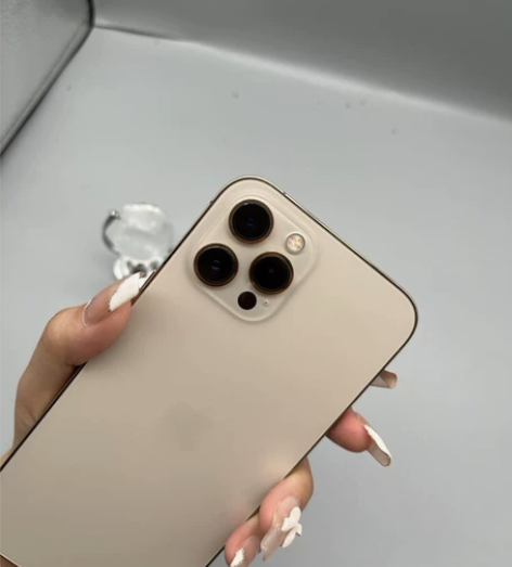 苹果12promax256g金色原装国行正...