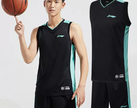 李宁篮球服套装男夏季男士球服套装速干球衣无...