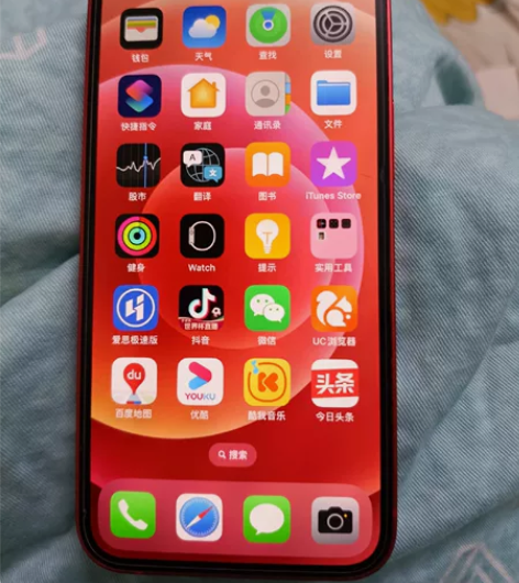 自用苹果12mini，成色很新，除了音量按...