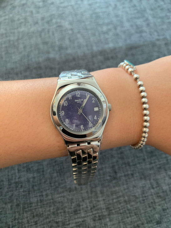 斯沃琪 SWATCH 人生指南系列 深蓝 ...