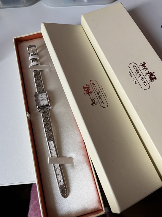 coach女士手表 全新 包装完好