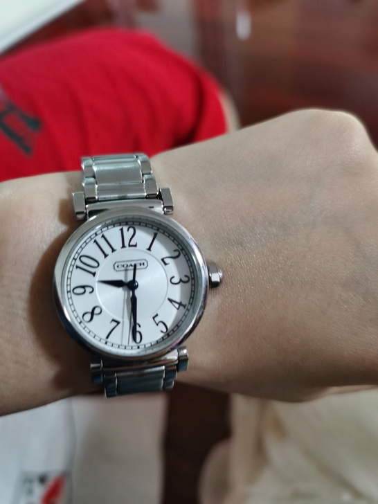 coach手表，2016年美国买的，一直放...