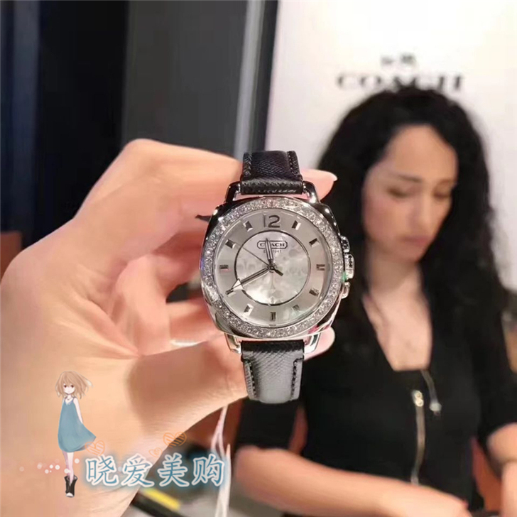现货 COACH手表 新款Mini Boy...