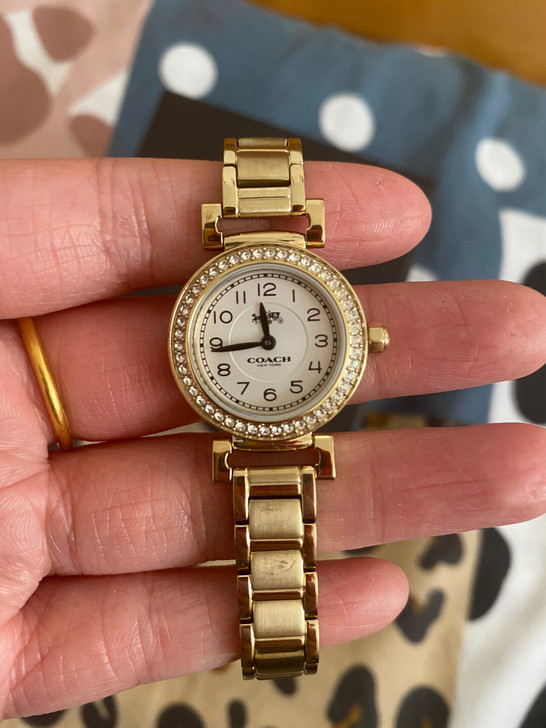 coach手表全新，钻石小表盘，美国代购1...