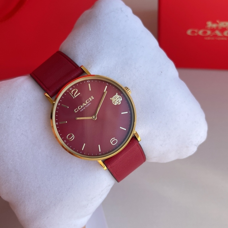 全新特价COAch虎年纪念款石英女表