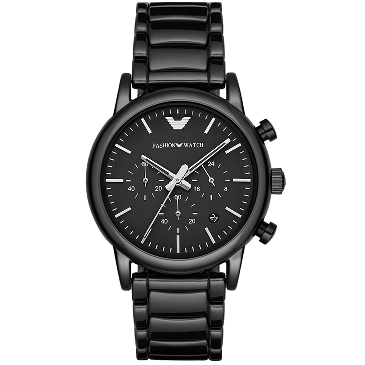 正品阿玛妮黑武士手表男士十大名牌机械表全自...