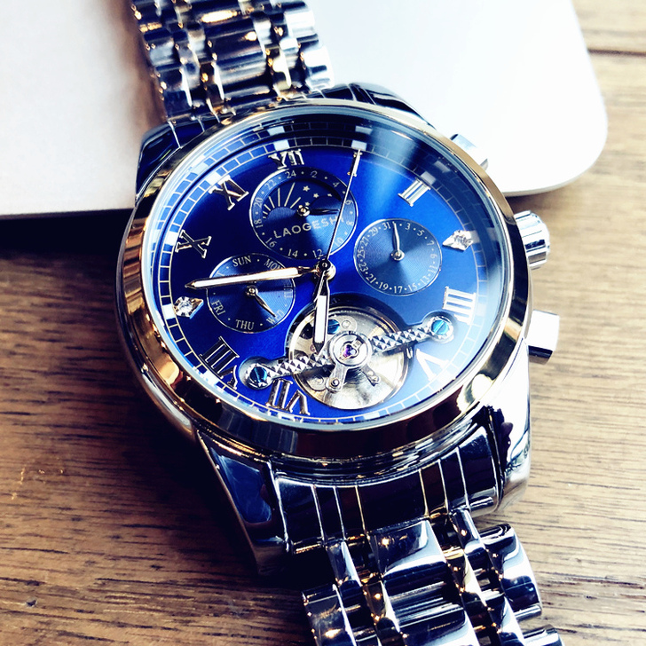 LIBIS/利比时 腕表放家里大半年了，功...