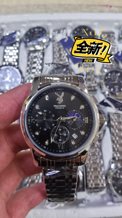 表哥做花花公子手表实体店的 帮清理一批库存...