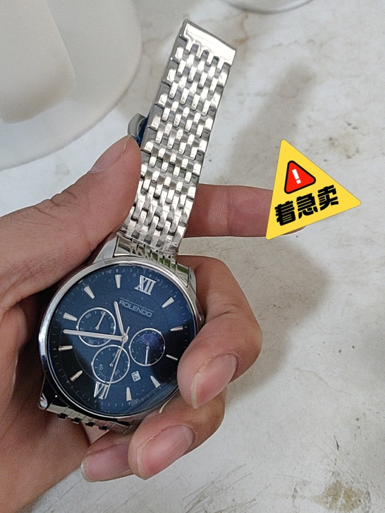 罗兰度rolendo手表,全新,没带过,原...