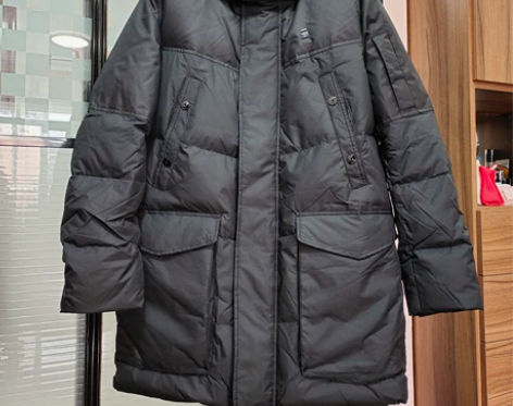 G-star raw男式休闲连帽羽绒服外套...