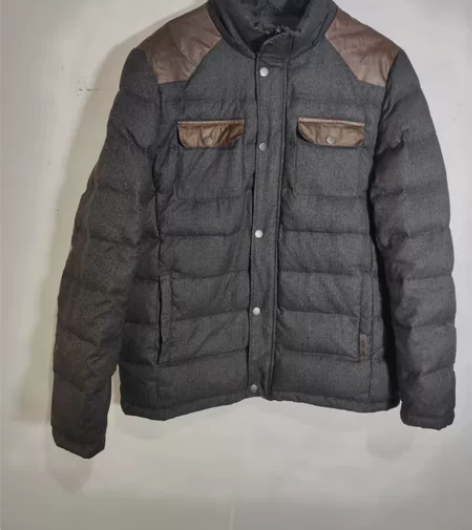 DOMN大号男厚款羽绒服M714，标号19...