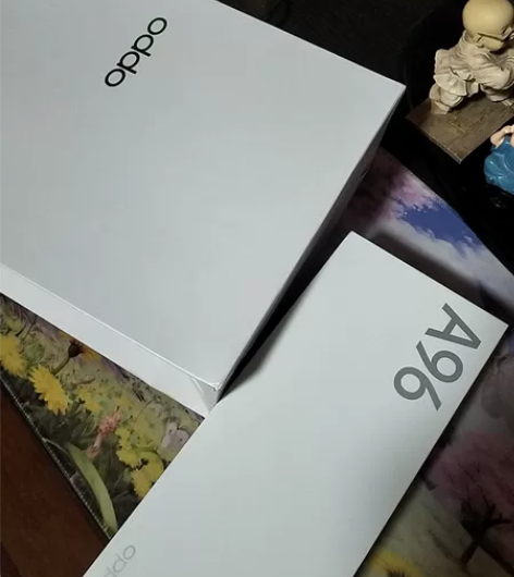 昨天晚上在专卖店刚买的oppoa96手机，...