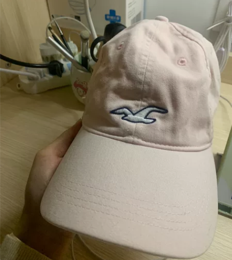Hollister棒球帽96新～ 感兴趣的...