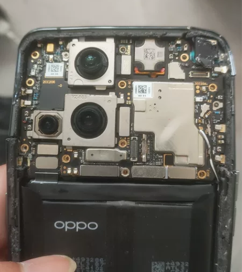 OPPO  find x3还是pro充电有...