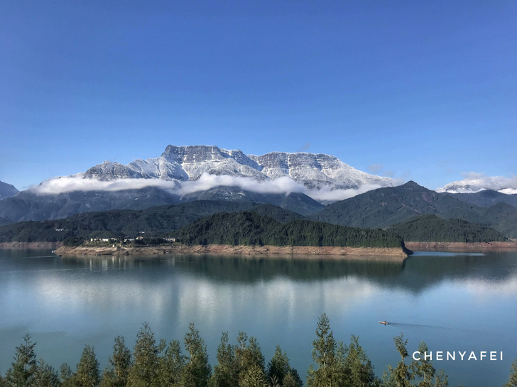 瓦屋山景区套票158,包括门票+两段索道往...