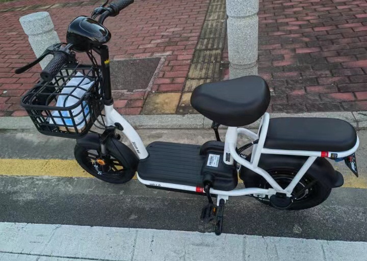 哈啰电动车 锂电池 双十一京东购买